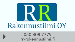 RR Rakennustiimi Oy logo
